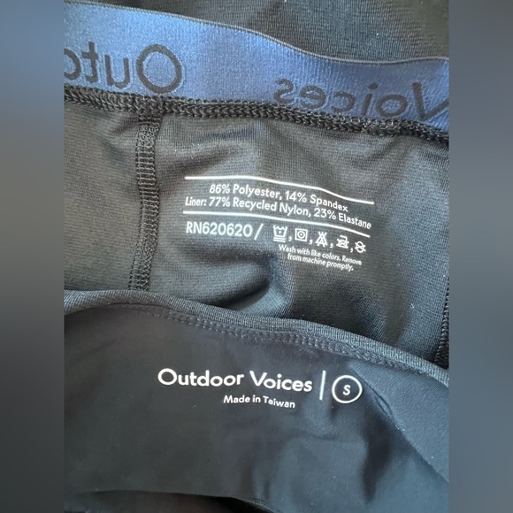 Outdoor Voices Court Dress cutout back with shorts - Picture 13 of 16